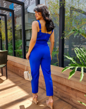 Conjunto Feminino Calça e Cropped Elegante Atacado na Rua 44 Goiânia