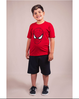 Conjunto Infantil Menino Homem Aranha