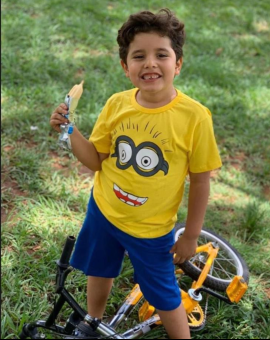 Conjunto Kids dos Minions para Menino