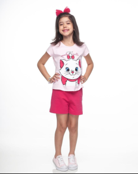 Conjunto Kids Menina Rosa