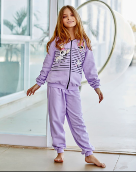 Conjunto Moletom Menina Personagem