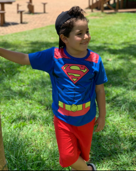 Conjunto para Menino Super Homem