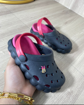 Crocs Infantil Minnie Confortável
