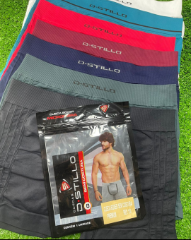 Cueca Boxer Microfibra Masculina