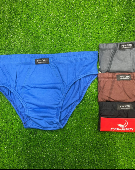 Cueca Slip Infantis em Algodão Básicas