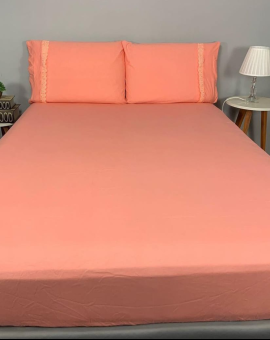 Jogo de Cama 3 Peças Lençol Elástico e Fronhas