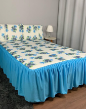 Jogo de Cama Casal Estampado com Fronhas Atacado na Rua 44 Goiânia