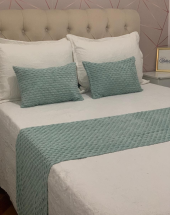 Jogo de Cama Queen com Fronha Atacado na Rua 44 Goiânia