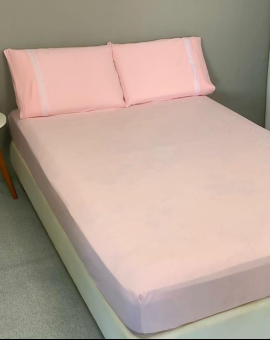 Jogo de Lençol com Elástico King Size