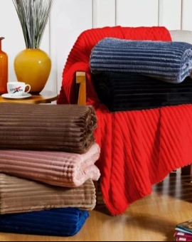 Manta para Sofá Cama Algodão 100 %