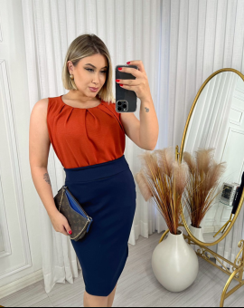 Regata Feminina Elegante Soltinha