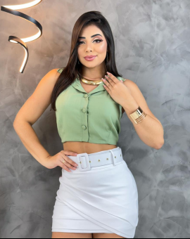 Saia Curta Coladinha