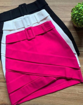 Saia Curta Coladinha Atacado na Rua 44 Goiânia