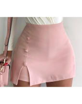 Saia Curta com Botões Laterais Atacado na Rua 44 Goiânia