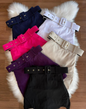 Saia Curta com Fendas Laterais Atacado na Rua 44 Goiânia