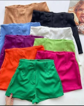 Short Curto Estilo Zara