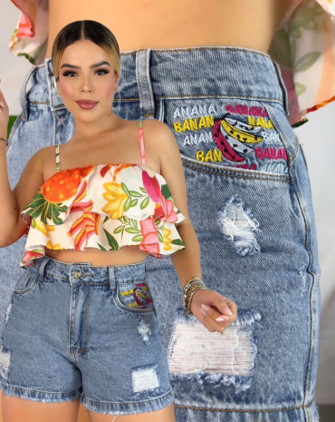 short-curto-jeans-cintura-alta-bordado-atacado-rua-44-goiania 