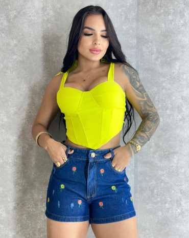 short-jeans-curto-com-girassol-bordado-atacado-rua-44-goiania 