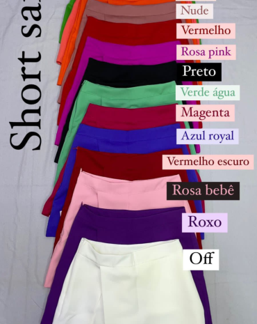 short-saia-alfaiataria-liso-elegante-atacado-rua-44-goiania 