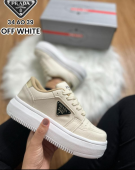 Tênis Feminino Confortável Prada