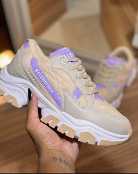 Tênis Feminino Estiloso Balenciaga