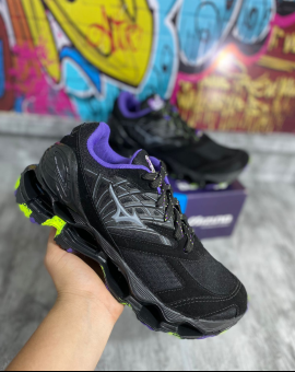 Tênis Masculino Mizuno Preto