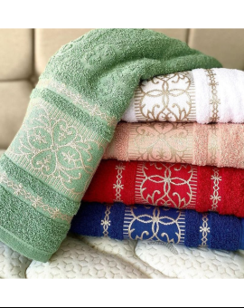 Toalha de Rosto Adulto Macia