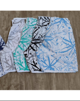 Bermuda Mauricinho Estampada Casual Masculina