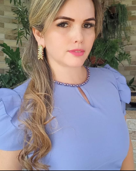 Blusa Manga Princesa com Pérolas na Gola