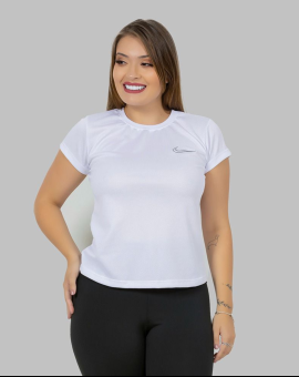 Blusa Nike de Malhar Branca