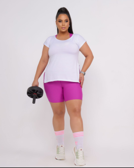 Blusa Plus Size Dry Fit Tapa Bumbum