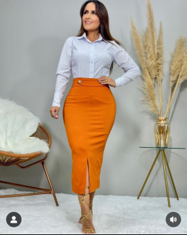 Camisa Feminina Social Branca