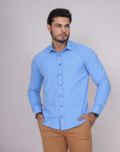 Camisa Masculina Social Lisa Atacado na Rua 44 Goiânia