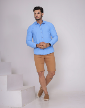 Camisa Masculina Social Lisa Atacado na Rua 44 Goiânia