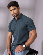 Camisa Masculina Social Slim Atacado na Rua 44 Goiânia