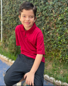 Camisa Polo Infantil Menino Lisa