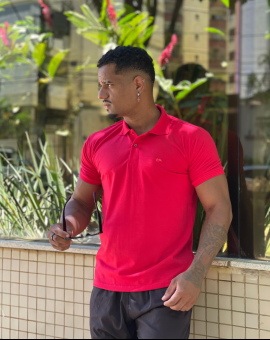 Camisa Polo Masculina Slim