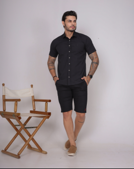 Camisa Social Masculina Básica