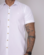 Camisa Social Masculina Básica Atacado na Rua 44 Goiânia