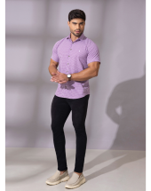 Camisa Social Masculina Manga Curta Atacado na Rua 44 Goiânia