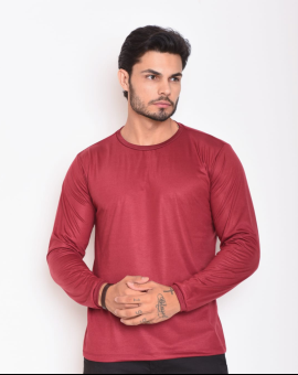 Camiseta Básica Masculina Vermelha