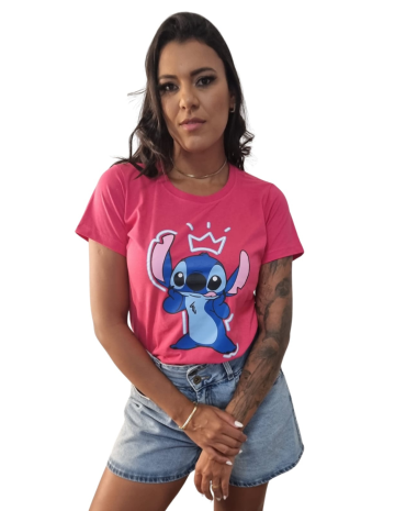 camiseta-feminina-estampa-com-personagens-stich-atacado-rua-44-goiania 