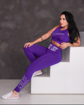 Conjunto de Malhar Feminino Nike Resistente