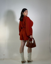 Conjunto Feminino Plus Size Elegante Atacado na Rua 44 Goiânia