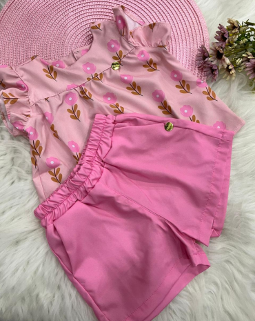 conjunto-infantil-blusa-e-short-com-bolso-atacado-rua-44-goiania 