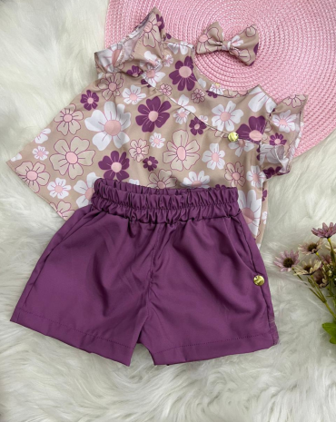 conjunto-menina-blusa-estampada-e-short-liso-atacado-rua-44-goiania 