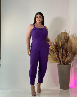 Conjunto Plus Size de Alcinhas e Lastex