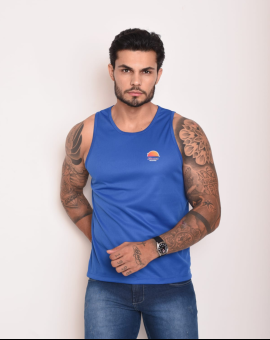 Regata Masculina Lisa Algodão