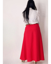 Saia Longa Evangélica Linho Atacado na Rua 44 Goiânia