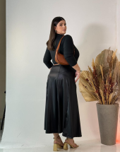 Saia Plus Size Longa Moda Evangélica Atacado na Rua 44 Goiânia